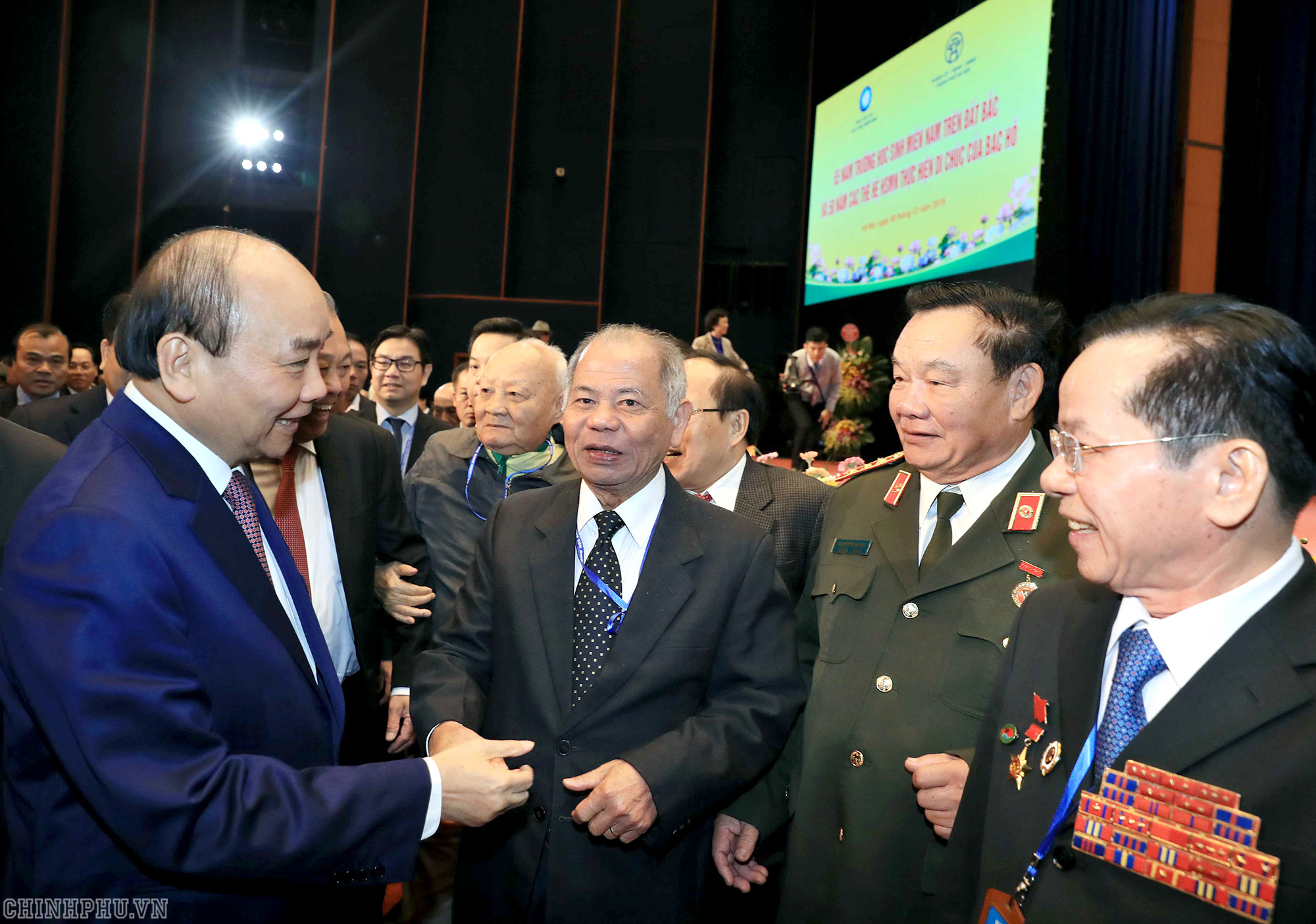 Thủ tướng xúc động dự lễ kỷ niệm 65 năm trường học sinh miền Nam trên đất Bắc