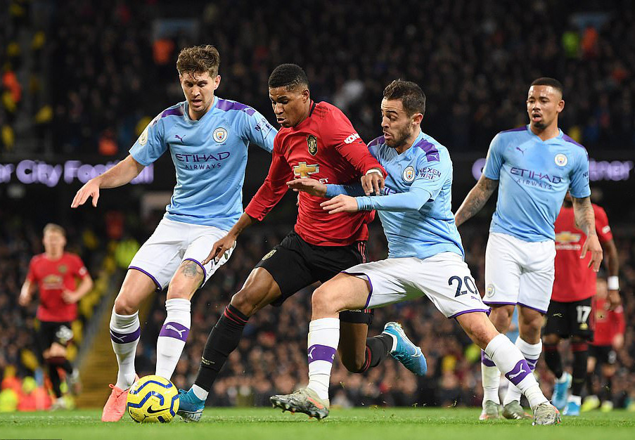 6 phút bùng nổ, "song sát" Man United gieo sầu Man City trận đại chiến