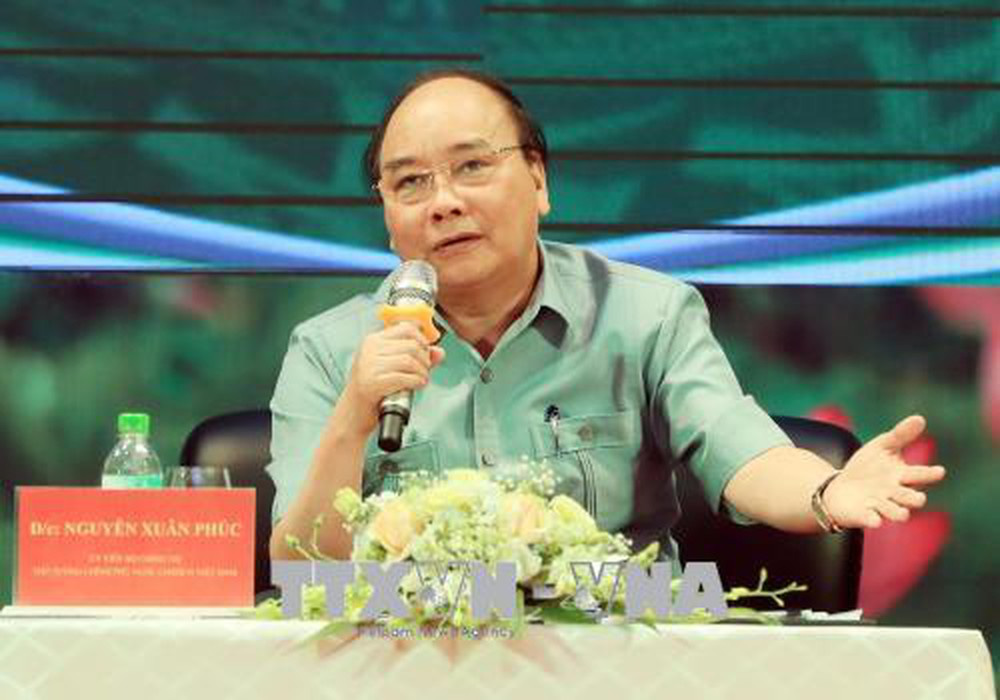 Thủ tướng đối thoại với nông dân