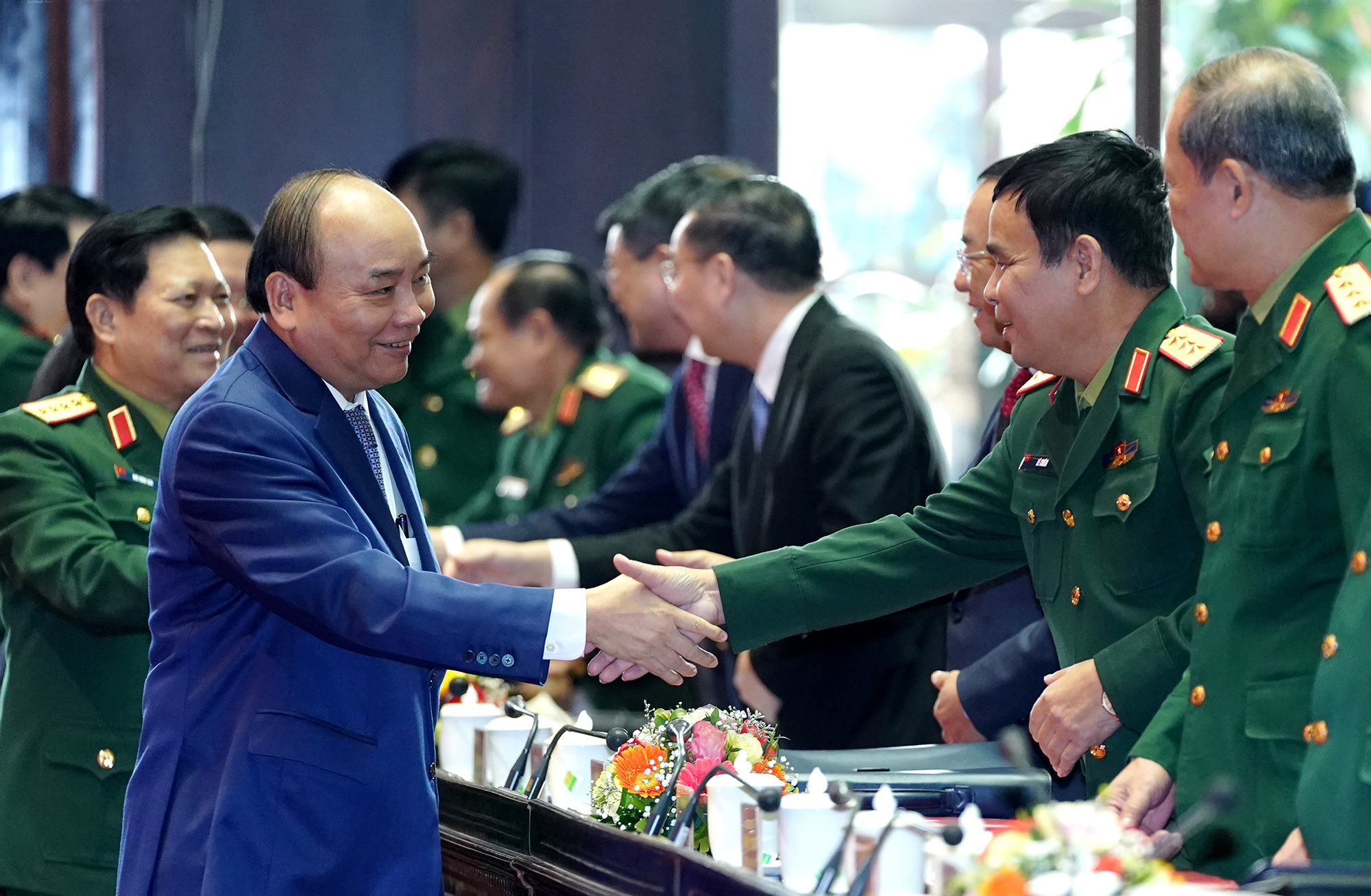 Nhiệm vụ bảo vệ Tổ quốc đặt ra nhiều yêu cầu mới