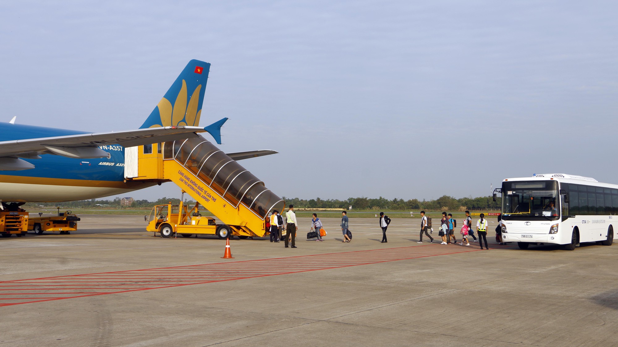 Vietnam Airlines khai trương đường bay Cần Thơ – Đà Nẵng