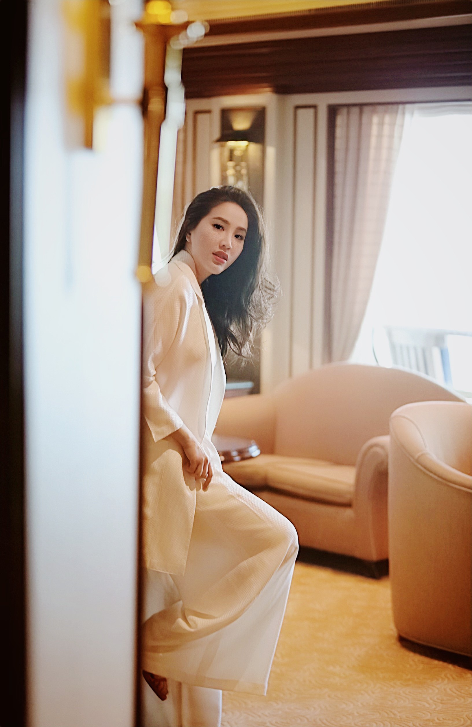 Bảo Thy gợi cảm du xuân cùng gia đình - Ảnh 8.