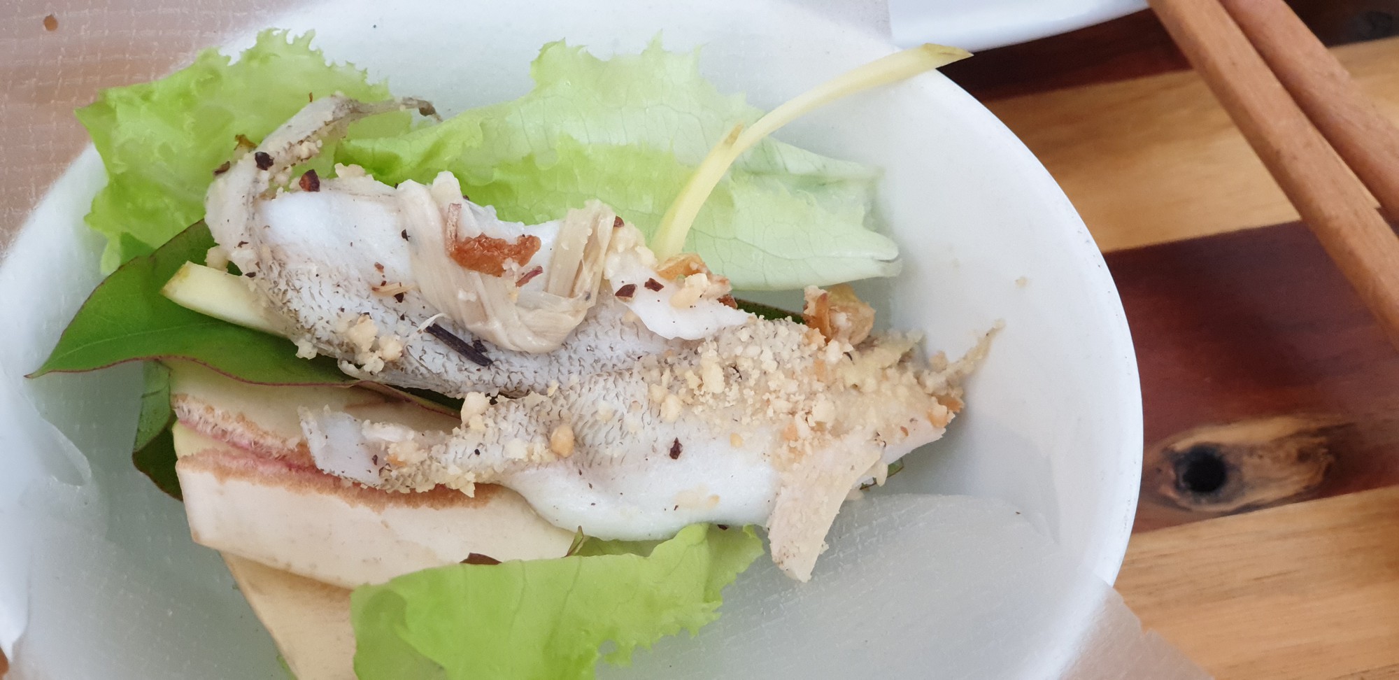 Ăn Tết với gỏi cá Nam Ô - Ảnh 7.