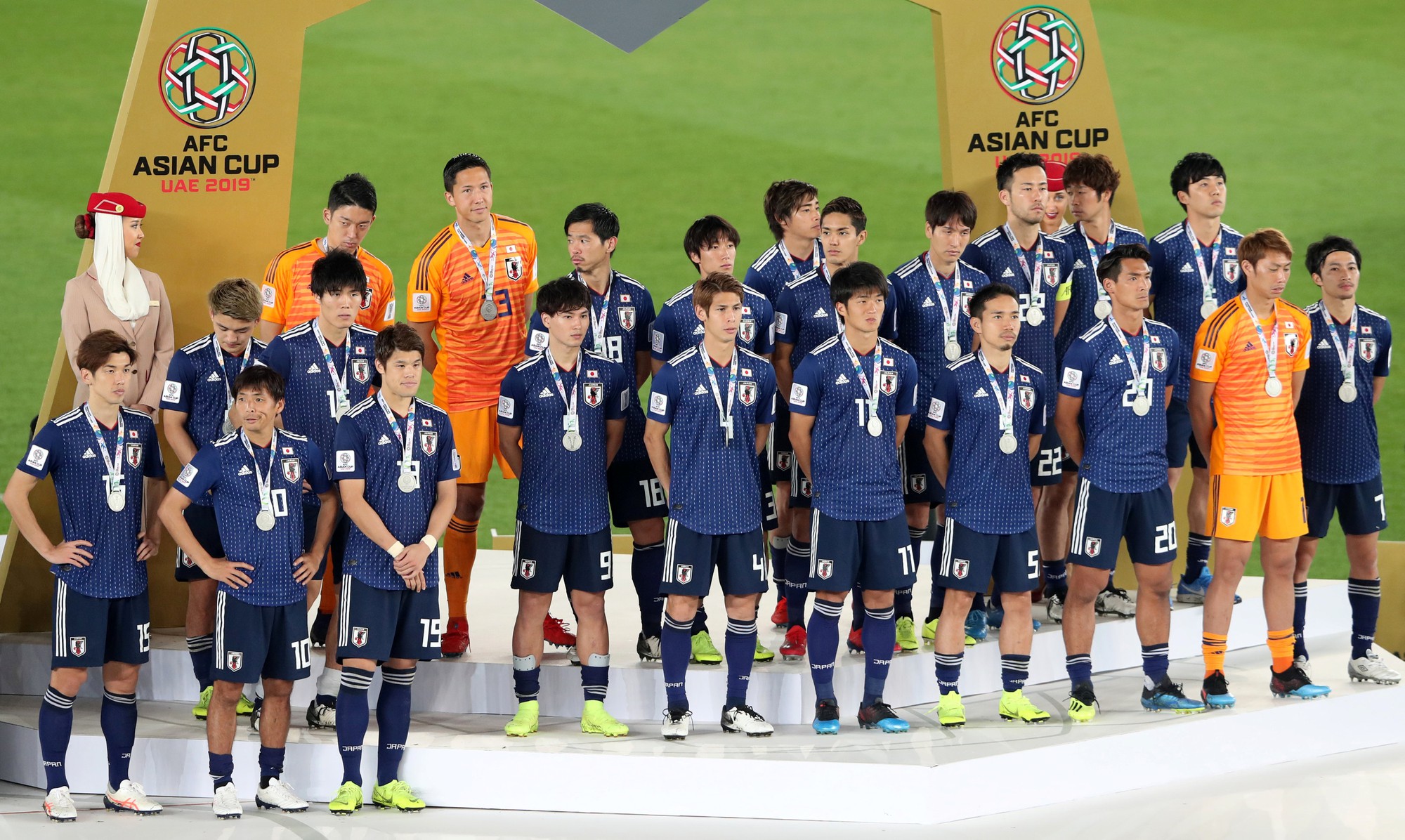 Clip: Qatar vô địch Asian Cup và những giọt nước mắt Samurai - Ảnh 8.