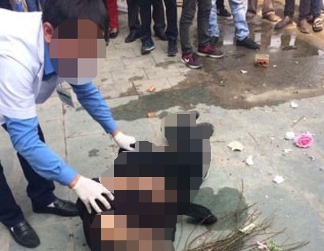2 nam thanh niên truy đuổi, đánh tử vong người nghi trộm cành đào vụn