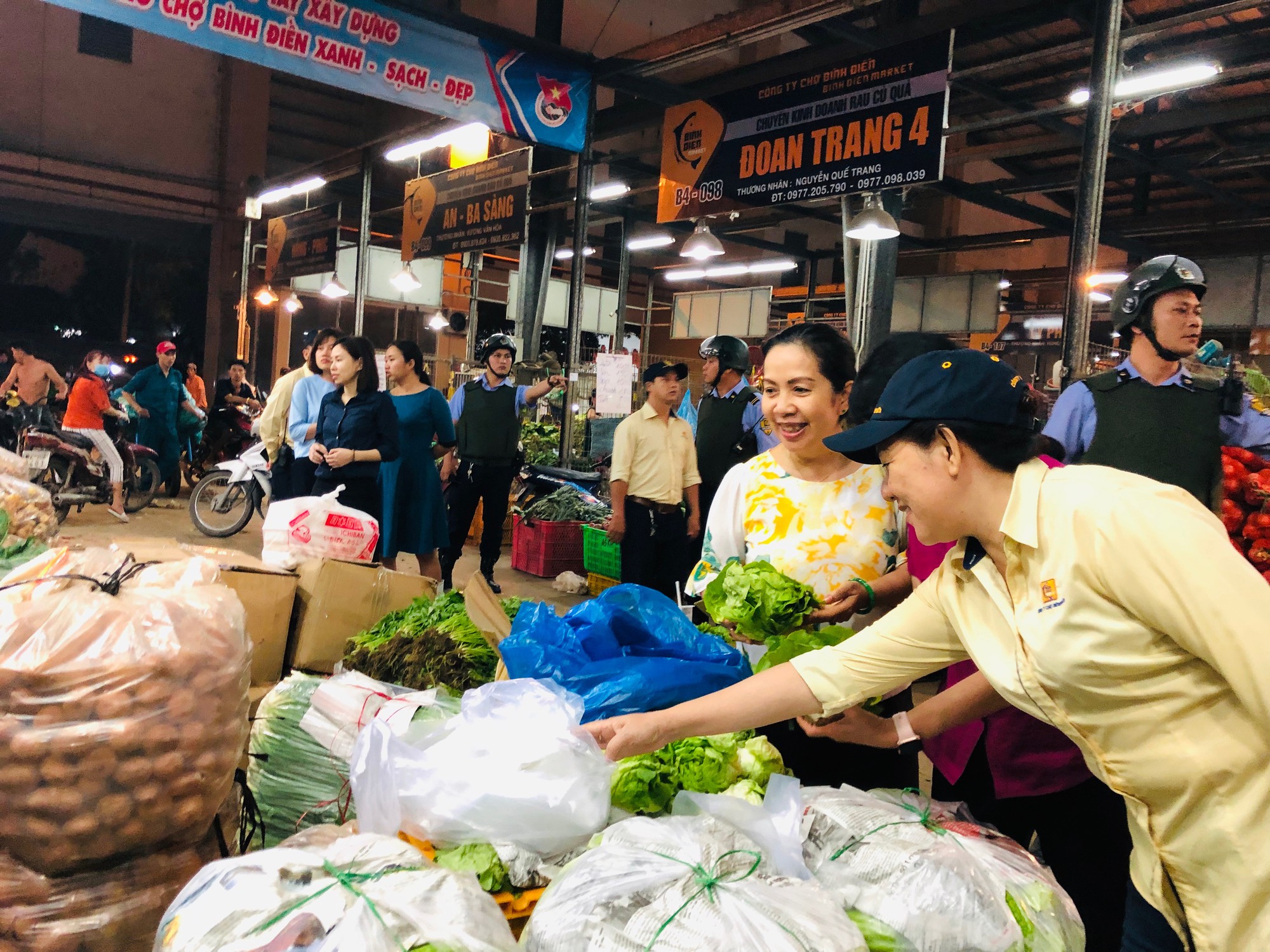 TP HCM: chỉ 20% thực phẩm tươi sống bảo đảm an toàn?