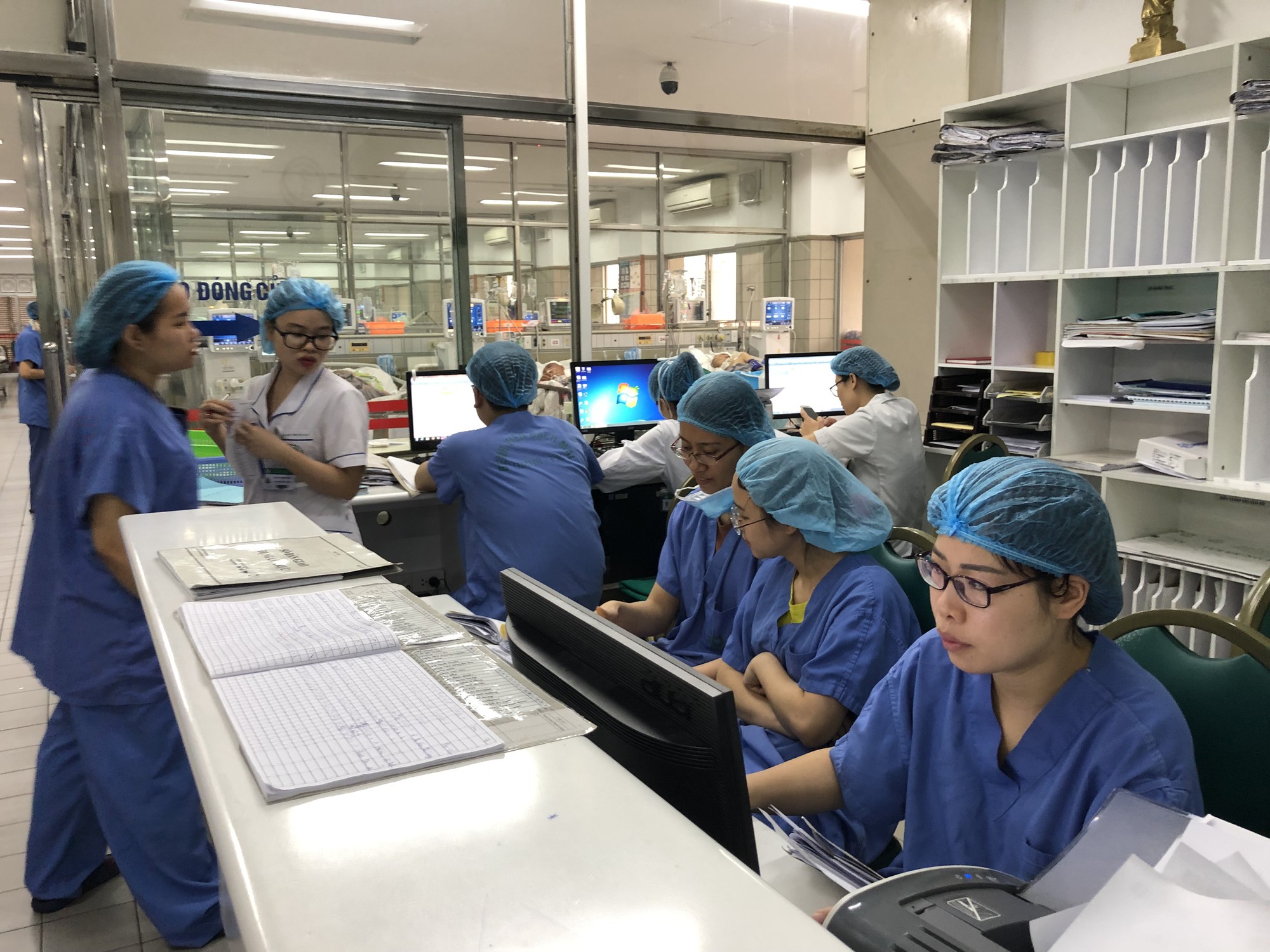 Đón Tết trong bệnh viện - Ảnh 6.