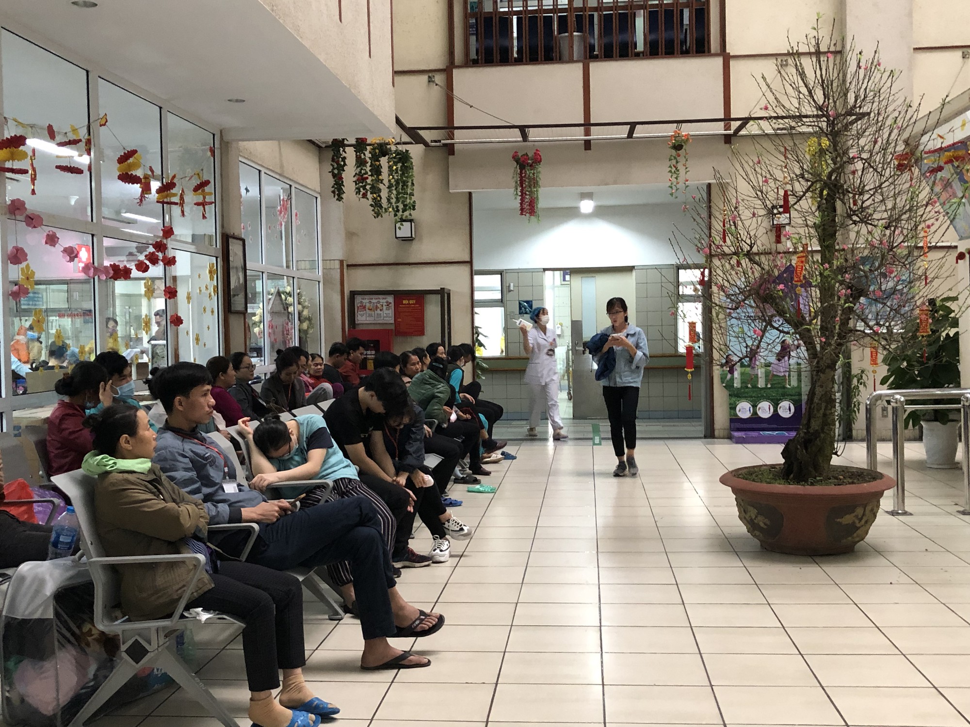 Đón Tết trong bệnh viện - Ảnh 11.