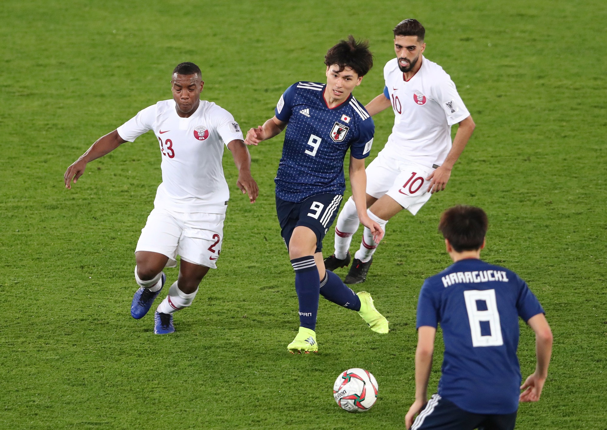 Clip: Qatar vô địch Asian Cup và những giọt nước mắt Samurai - Ảnh 5.