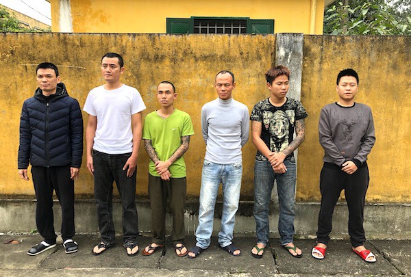 2 nhóm "tín dụng đen" hỗn chiến, đấu súng làm 3 người bị thương