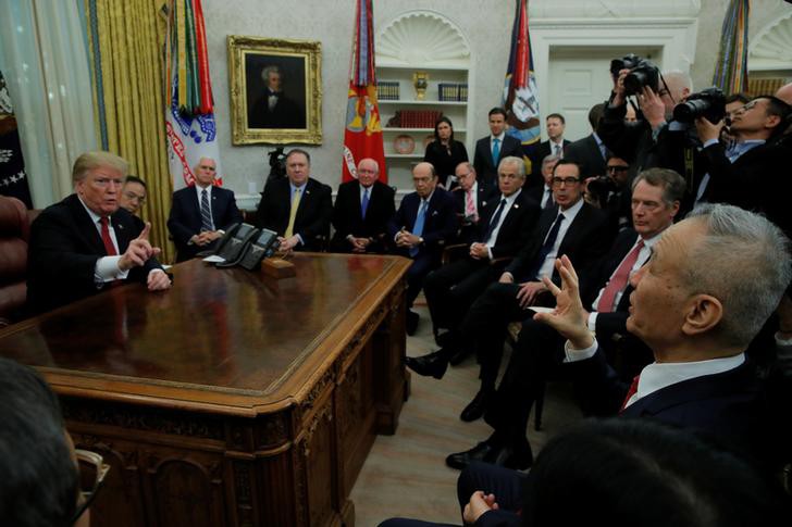 Ông Trump sẽ gặp ông Tập bàn về thỏa thuận “lớn chưa từng có” - Ảnh 1.