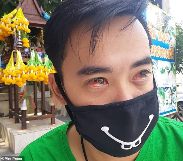 Thủ đô Thái Lan ô nhiễm nặng, người dân ho ra máu