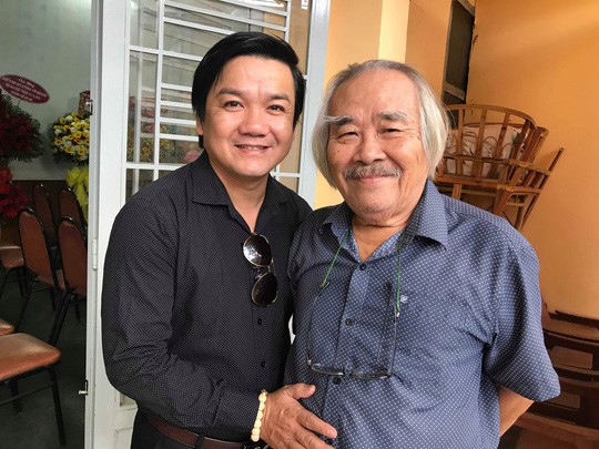 82 tuổi, NSƯT Trần Minh Ngọc vẫn b&ocirc;n ba v&igrave; s&acirc;n khấu Tết - Ảnh 2.