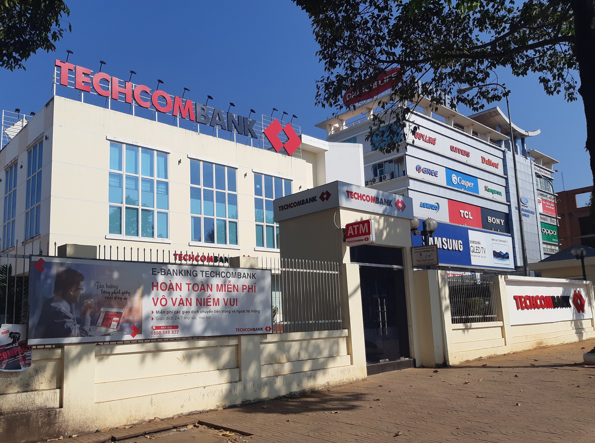 ATM vẫn còn… nghỉ Tết!