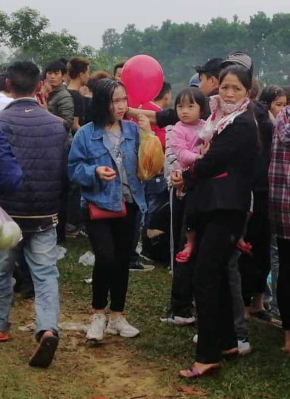 Phiên chợ đánh nhau cầu may chỉ họp 1 lần trong năm ở Thanh Hóa - Ảnh 16.