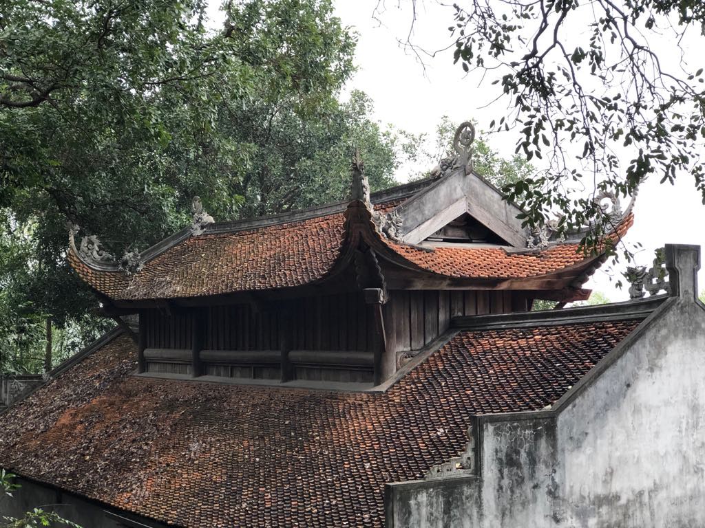 Ngắm vẻ đẹp huyền b&iacute;, cổ k&iacute;nh của ng&ocirc;i ch&ugrave;a ng&agrave;n tuổi Bổ Đ&agrave; - Ảnh 2.