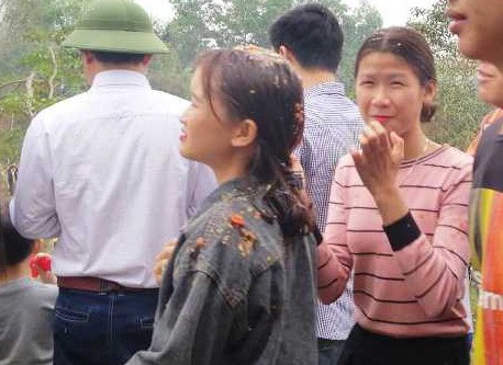 Phiên chợ đánh nhau cầu may chỉ họp 1 lần trong năm ở Thanh Hóa