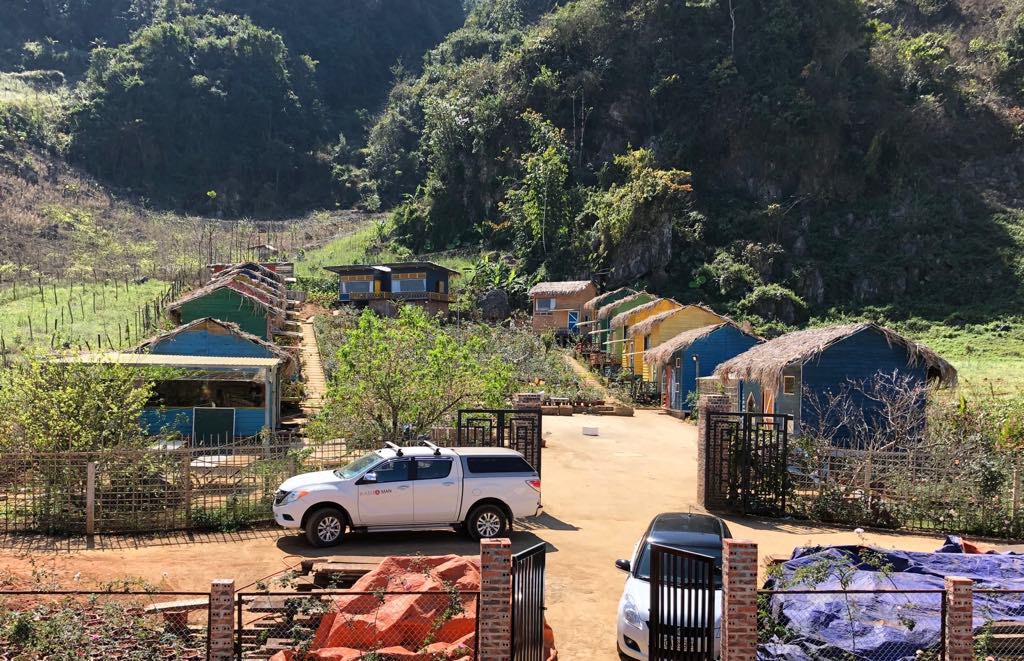 M&ecirc; mẩn những c&aacute;nh đồng hoa đẹp như thi&ecirc;n đường ở Mộc Ch&acirc;u - Ảnh 5.