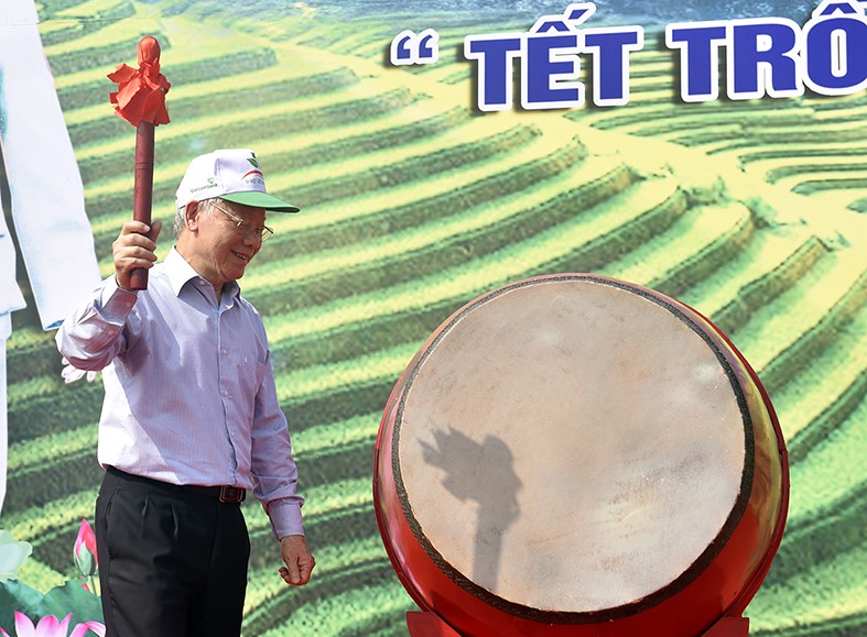Tổng Bí thư, Chủ tịch nước phát động Tết trồng cây - Ảnh 1.
