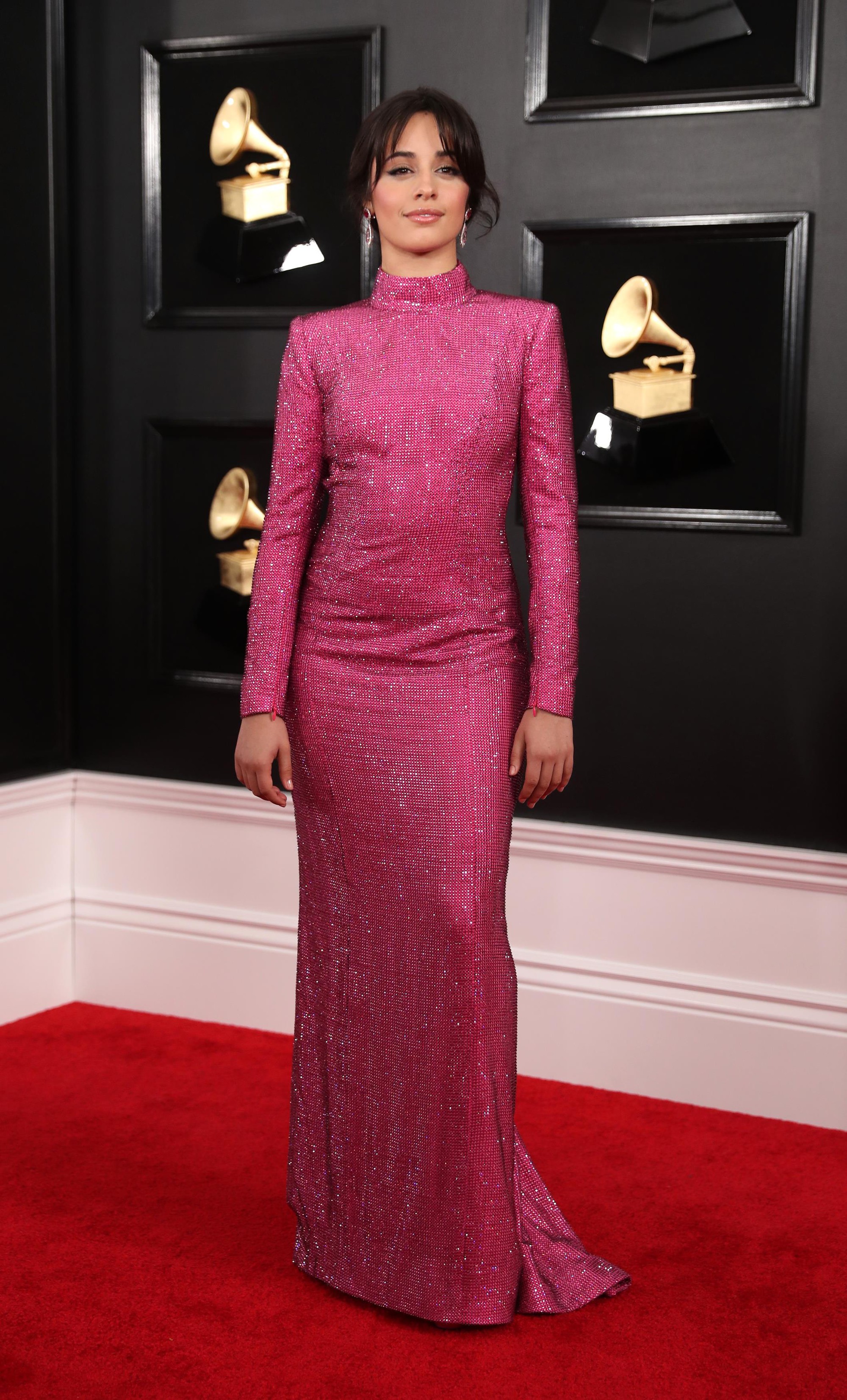 Ngắm mỹ nhân “chiếm sóng” thảm đỏ Grammy 2019 - Ảnh 9.