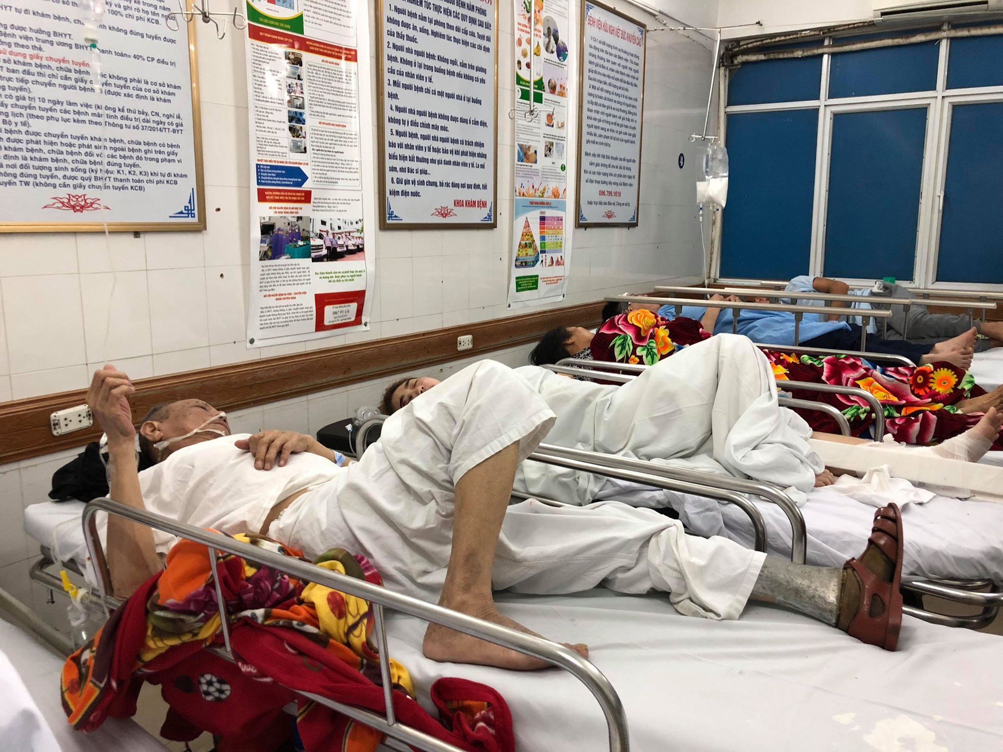 195 ca tử vong vì tai nạn giao thông tại bệnh viện dịp Tết