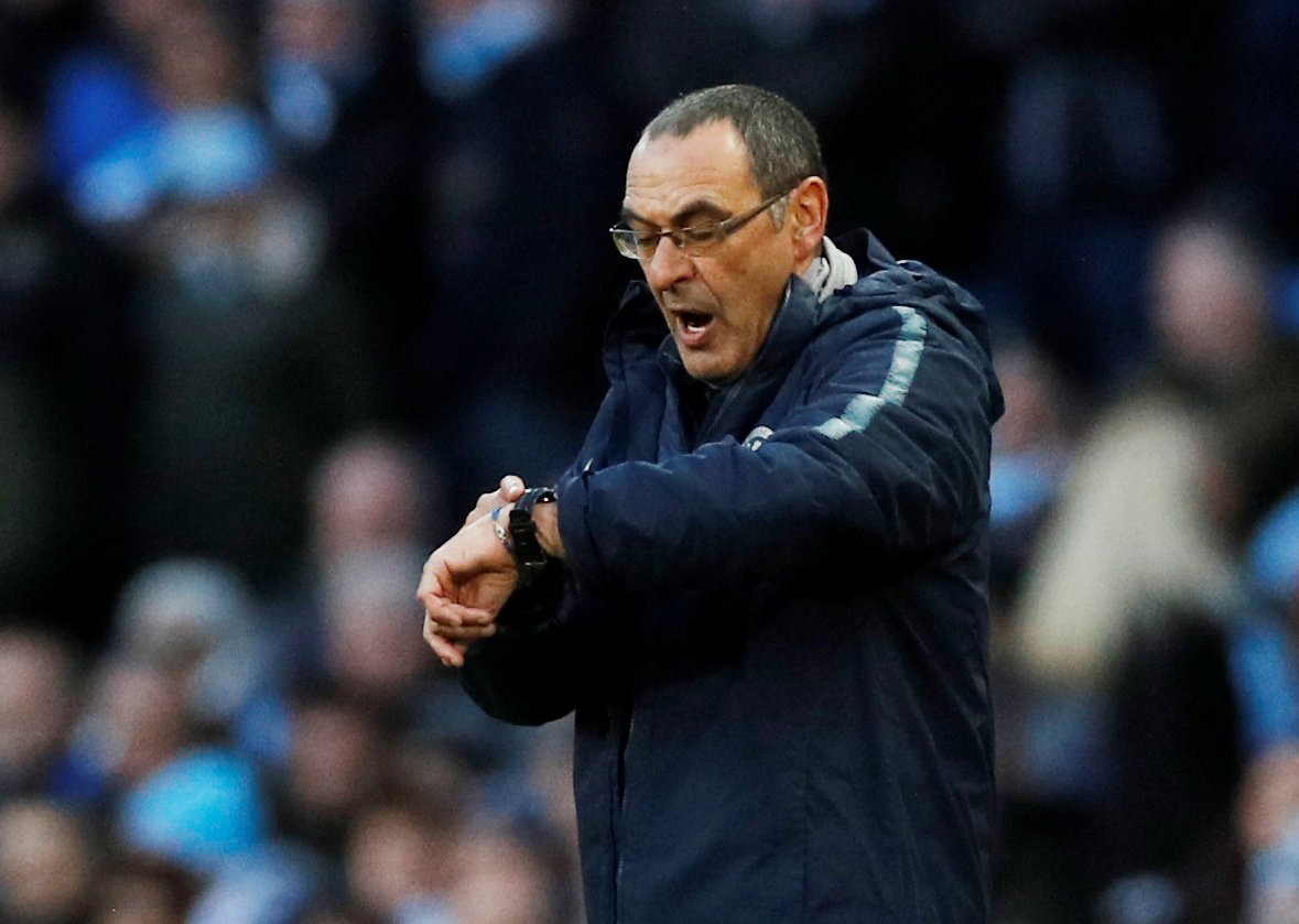 Chelsea thua tan tác, HLV Sarri có 7 ngày "cứu ghế"