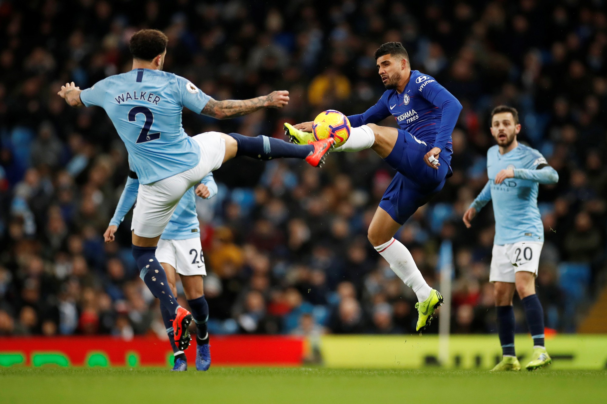 Man City khiến Chelsea nhận thất bại kinh ho&agrave;ng nhất sau 28 năm - Ảnh 6.
