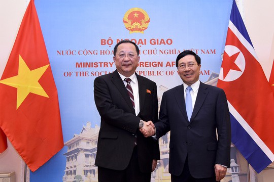 Phó Thủ tướng Phạm Bình Minh thăm chính thức Triều Tiên
