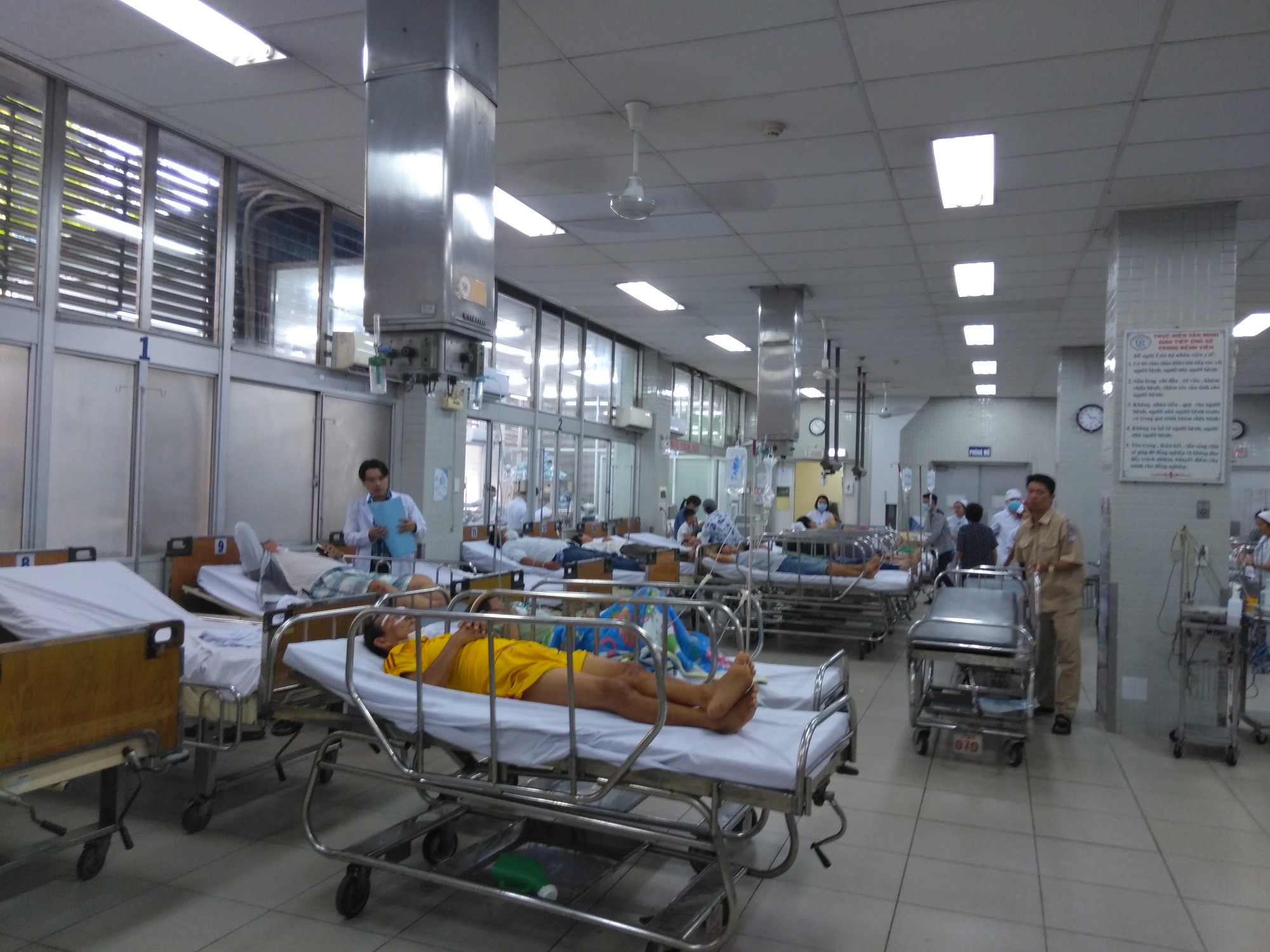 9 ngày nghỉ Tết, số ca ngộ độc thuốc ở TP HCM tăng gấp đôi