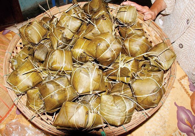 Lạ l&ugrave;ng loại nếp đắng ở Quảng Nam - Ảnh 4.