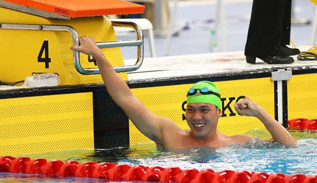 "Michael Phelps" Võ Thanh Tùng và bộ sưu tập siêu huy chương