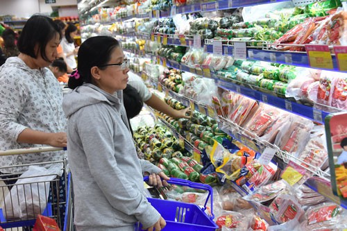 Sau Tết, thị trường ổn định - Ảnh 1.