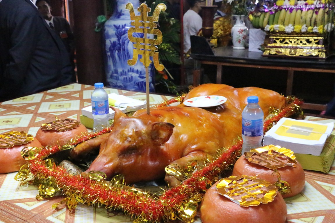 Độc đ&aacute;o nghi lễ rước &ldquo;cụ sống&rdquo; ở Quảng Ninh - Ảnh 8.