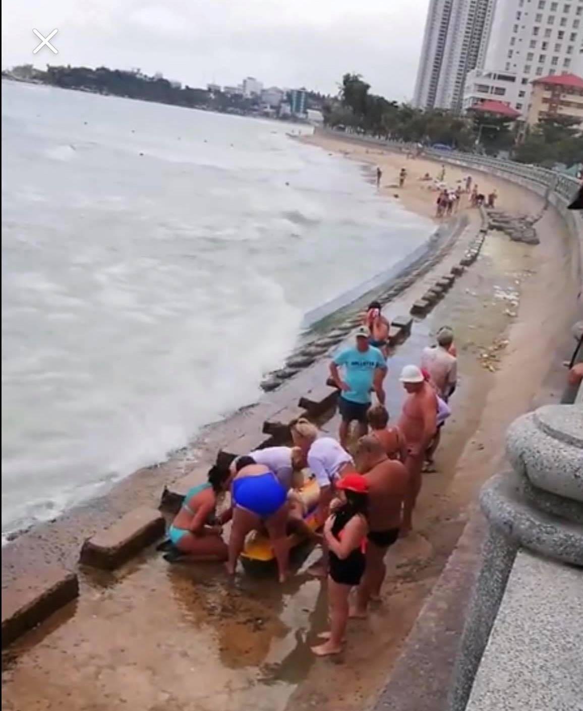 Nha Trang: Hai du khách Nga bị chết đuối - Ảnh 2.