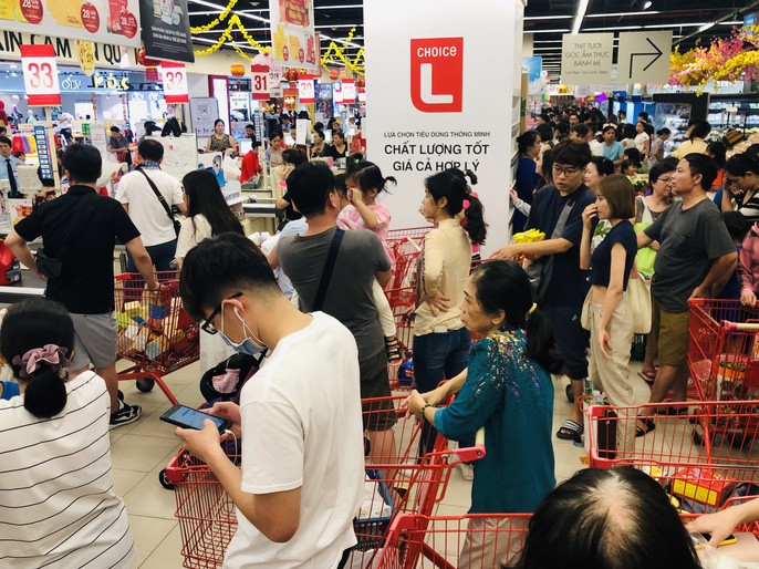 Chi tiêu dịp Tết kéo lạm phát tháng 2 tăng 0,8%