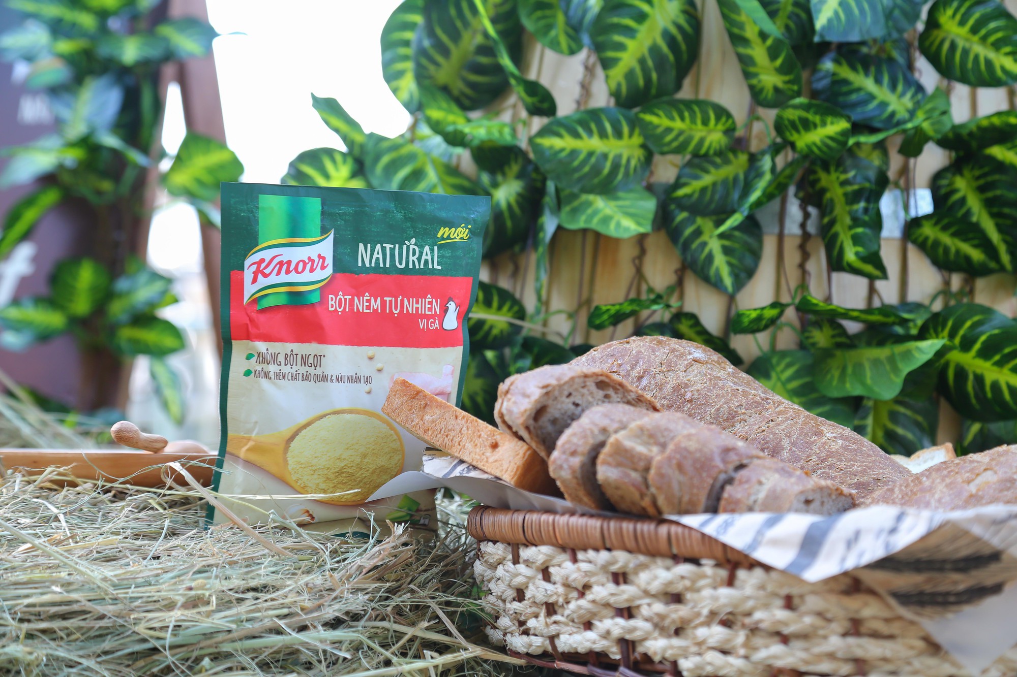 Knorr ra mắt sản phẩm bột nêm có nguồn gốc tự nhiên