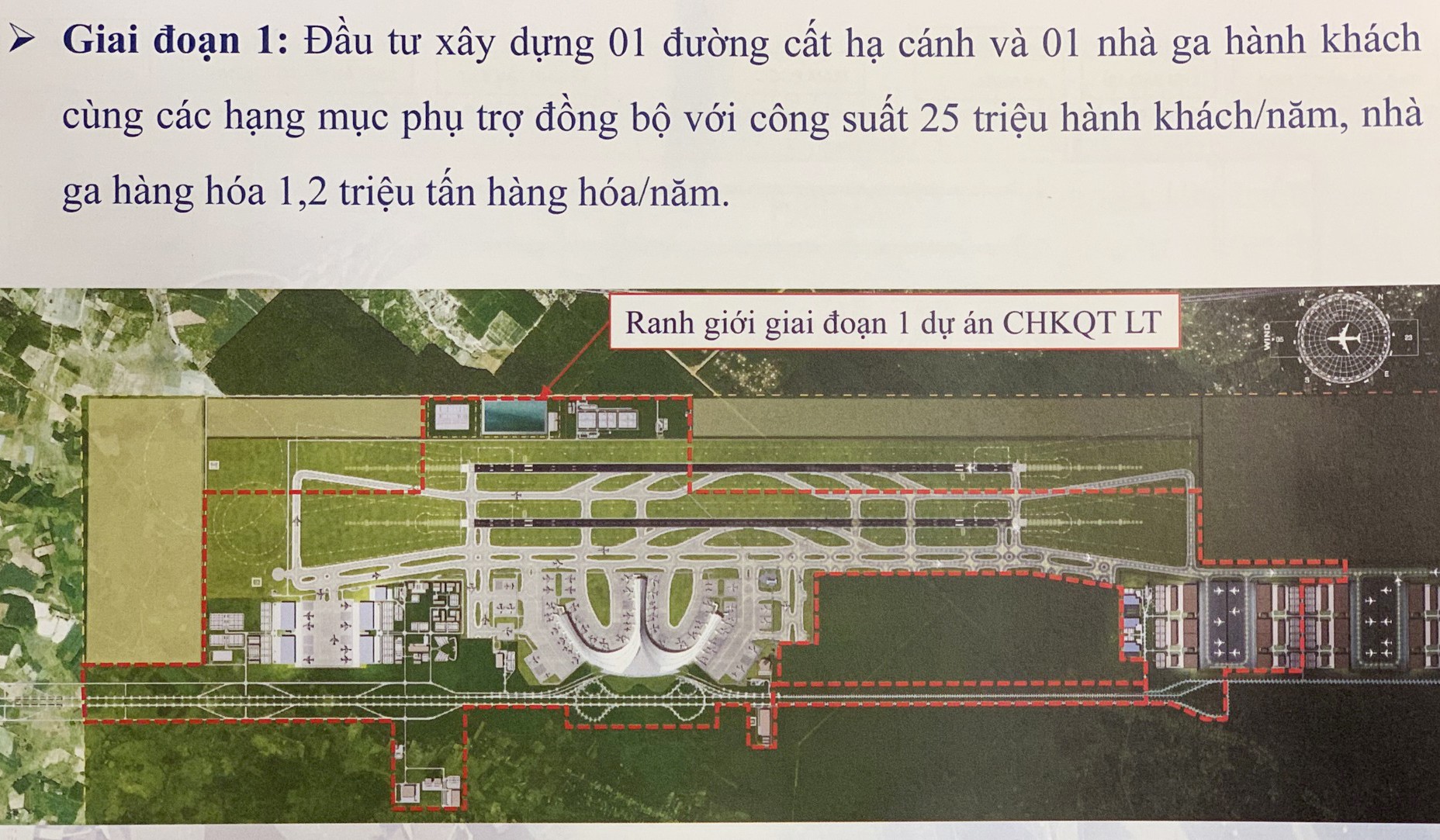 Khởi công dự án sân bay Long Thành trong năm 2020