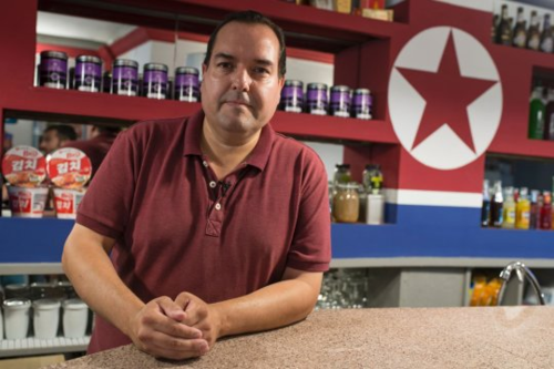 Bên trong quán cà phê Triều Tiên duy nhất ở Tây Ban Nha