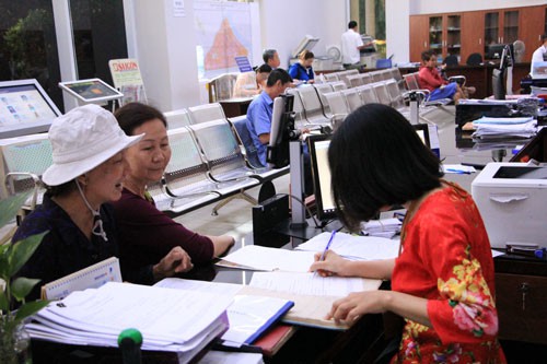 Công vụ vào guồng ngay sau Tết