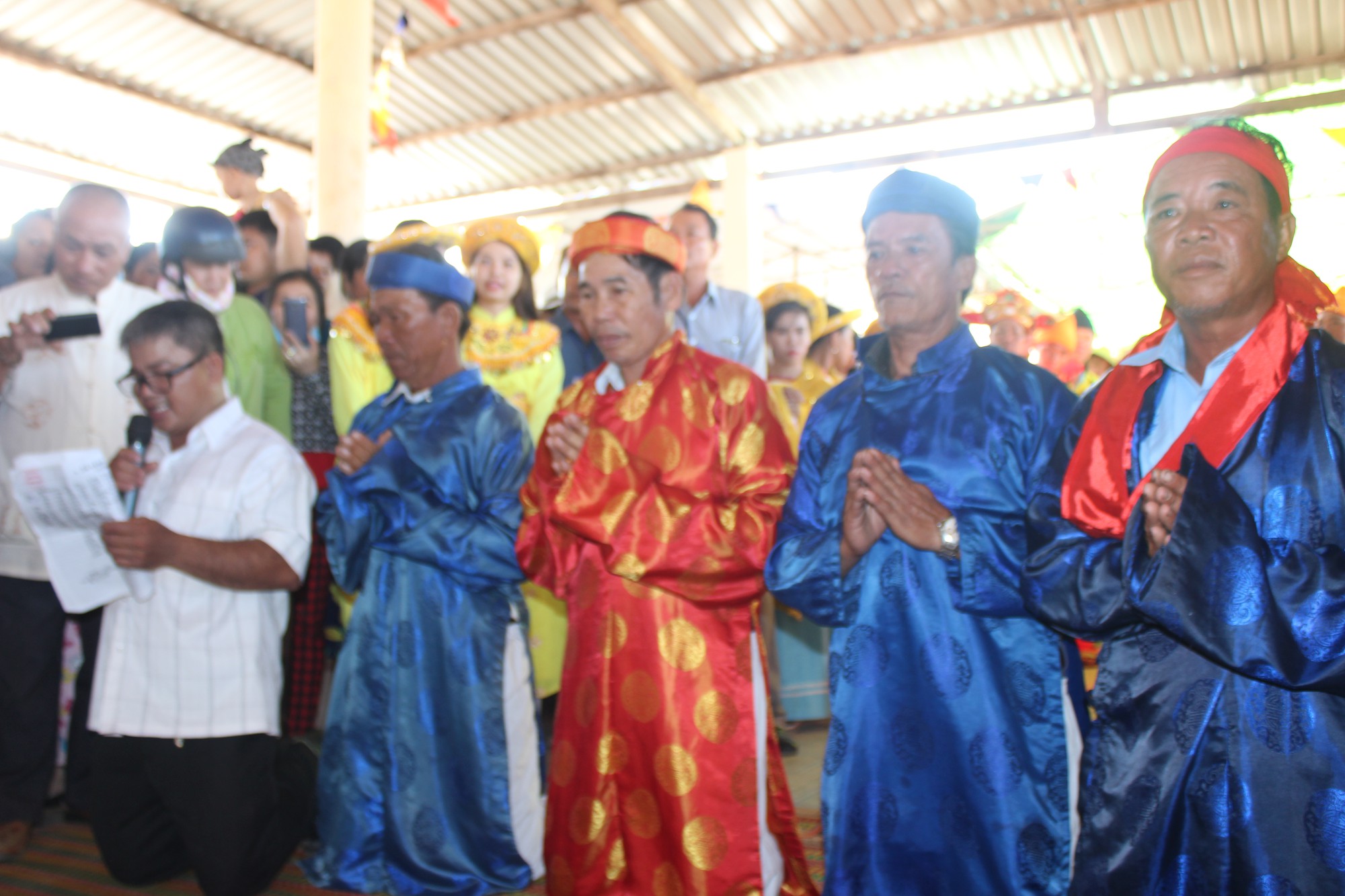 Lễ hội Nghinh &Ocirc;ng ở Bạc Li&ecirc;u r&uacute;t kinh nghiệm từ vụ ch&igrave;m t&agrave;u khiến 3 người chết - Ảnh 13.