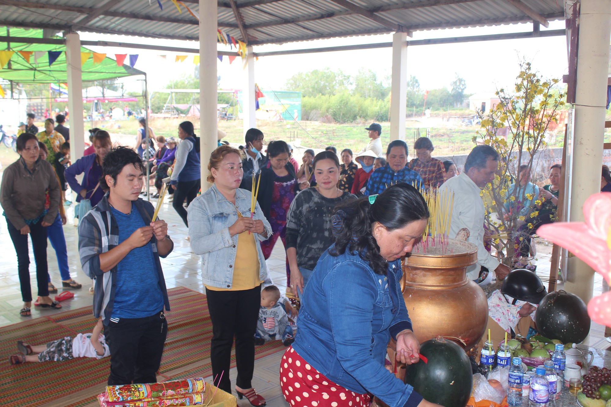 Lễ hội Nghinh &Ocirc;ng ở Bạc Li&ecirc;u r&uacute;t kinh nghiệm từ vụ ch&igrave;m t&agrave;u khiến 3 người chết - Ảnh 8.