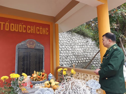 Tháng hai bất khuất: Tuổi xuân gửi lại biên cương