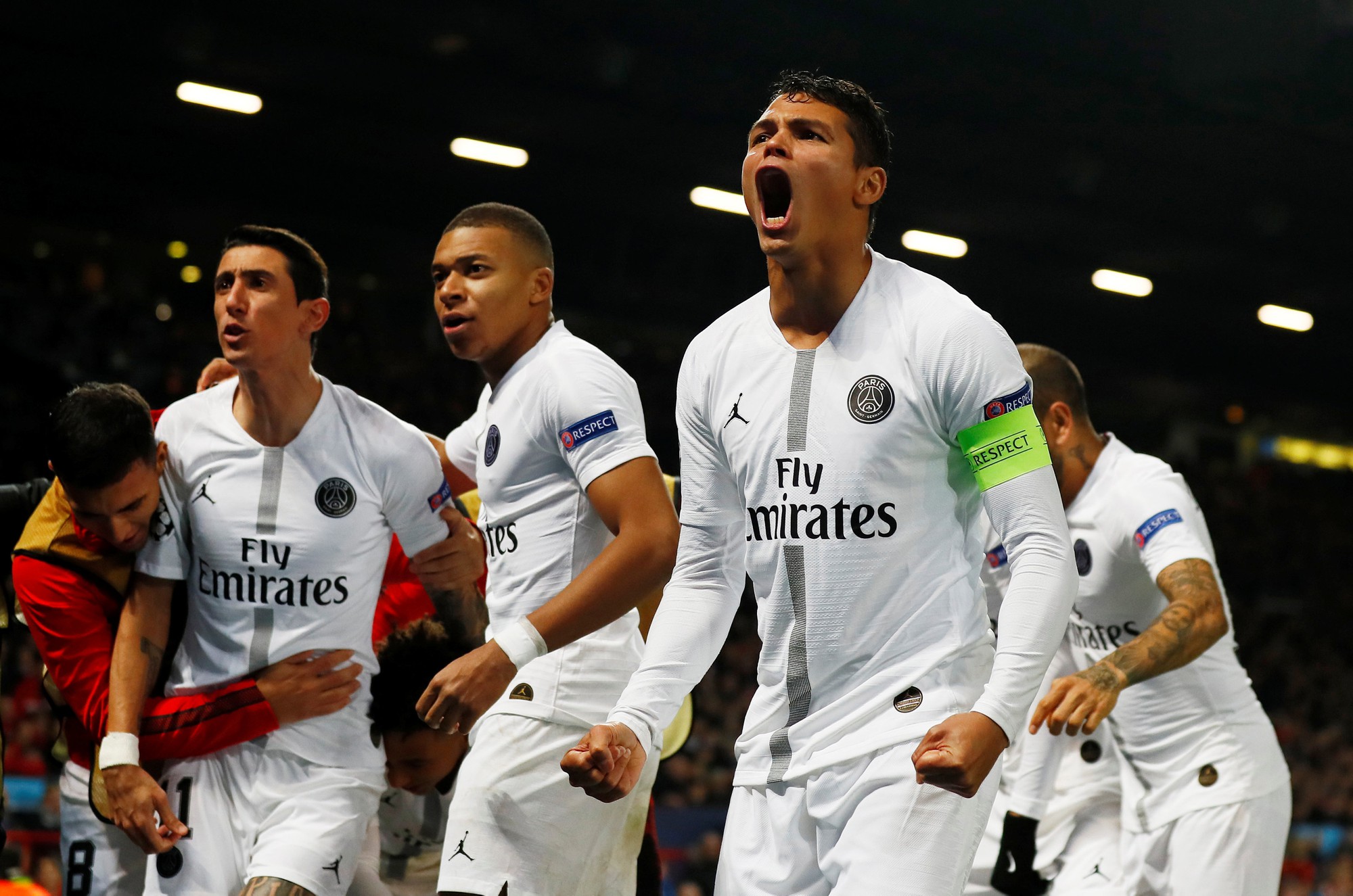 Di Maria "báo thù" tại Old Trafford