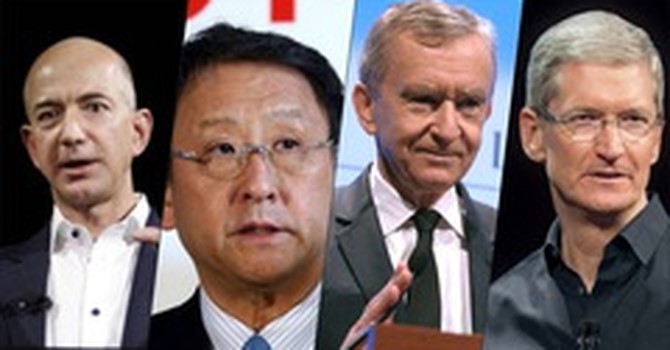 15 CEO bảo vệ thương hiệu tốt nhất thế giới năm 2019 - Ảnh 1.