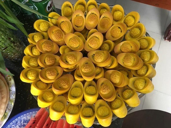 Bánh “hũ vàng” gây sốt trước ngày Thần Tài: Chủ lò đóng cửa, từ chối khách - Ảnh 4.