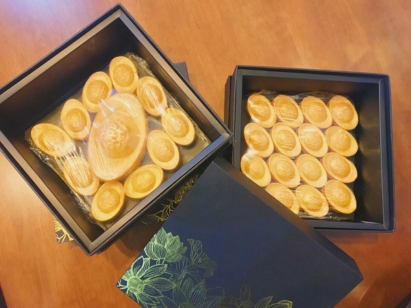 Bánh “hũ vàng” gây sốt trước ngày Thần Tài: Chủ lò đóng cửa, từ chối khách - Ảnh 5.