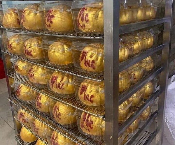 Bánh “hũ vàng” gây sốt trước ngày Thần Tài: Chủ lò đóng cửa, từ chối khách - Ảnh 8.