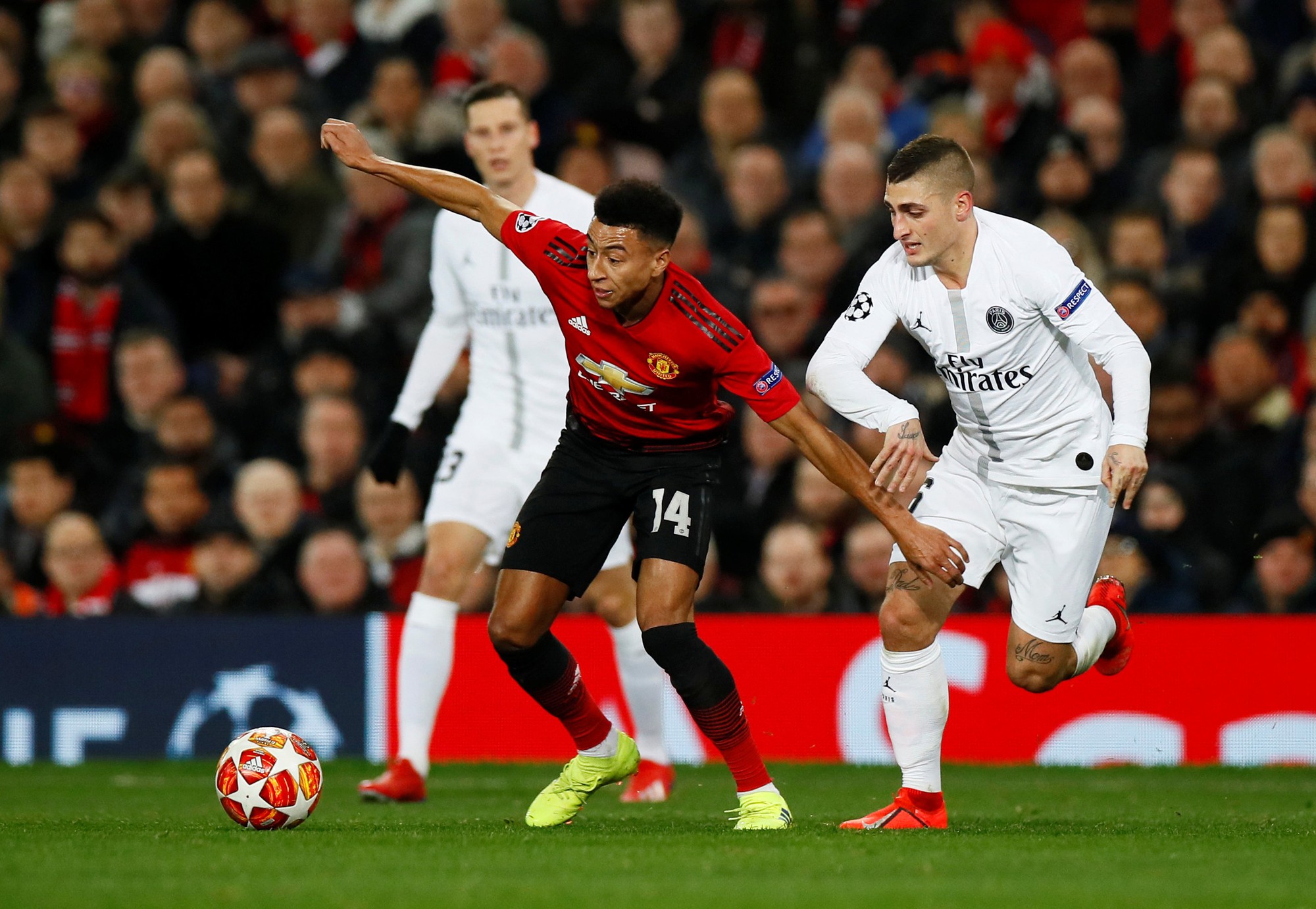 Bi kịch thẻ đỏ Pogba, Man United thua thảm tại Old Trafford - Ảnh 3.