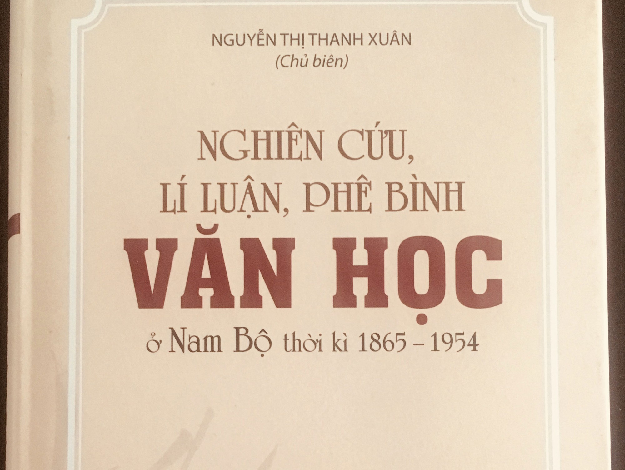 Soi rọi thêm giá trị văn học quốc ngữ Nam Bộ