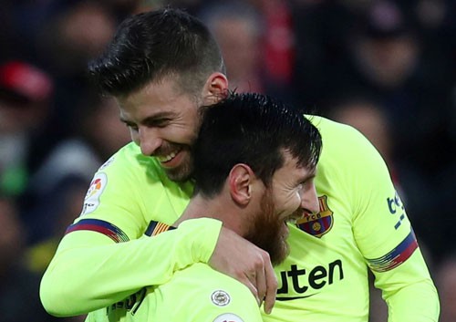 Khi Messi lấn sân sang... quần vợt